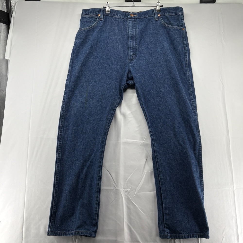 Wrangler 1013MWZ Cowboy Cut Jeans Mens 42x30 (Fits 40x30) Straight Leg High Rise